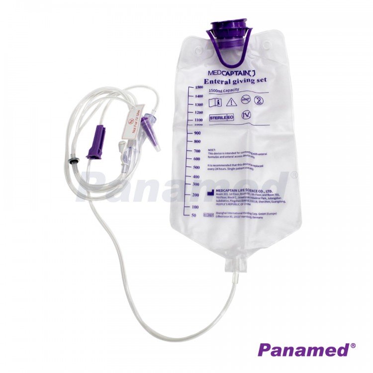MC Enteral Feeding Bag1500ml FOR MC Enteral Feeding Pump EP-60C